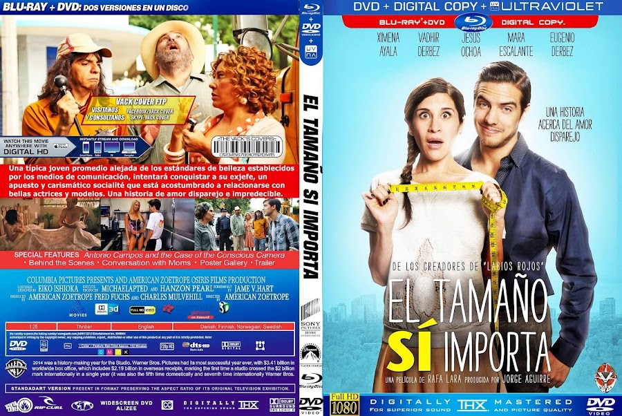 el tamaño importa pelicula online